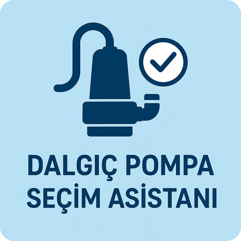 derin kuyu dalgıç pompa seçimi