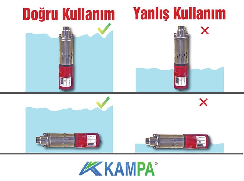 24 volt dalgıç pompa