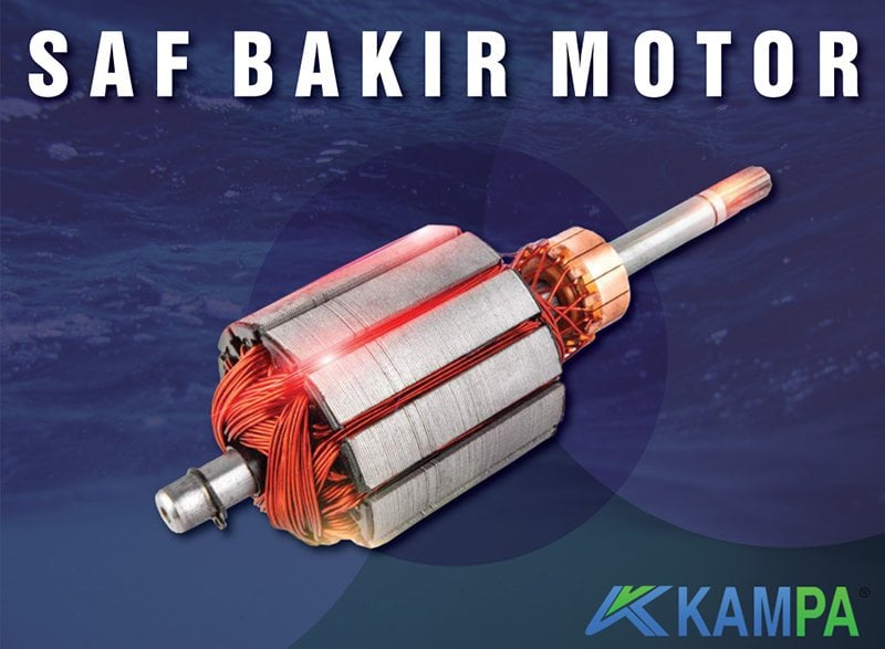 Bakır Sargılı Motor